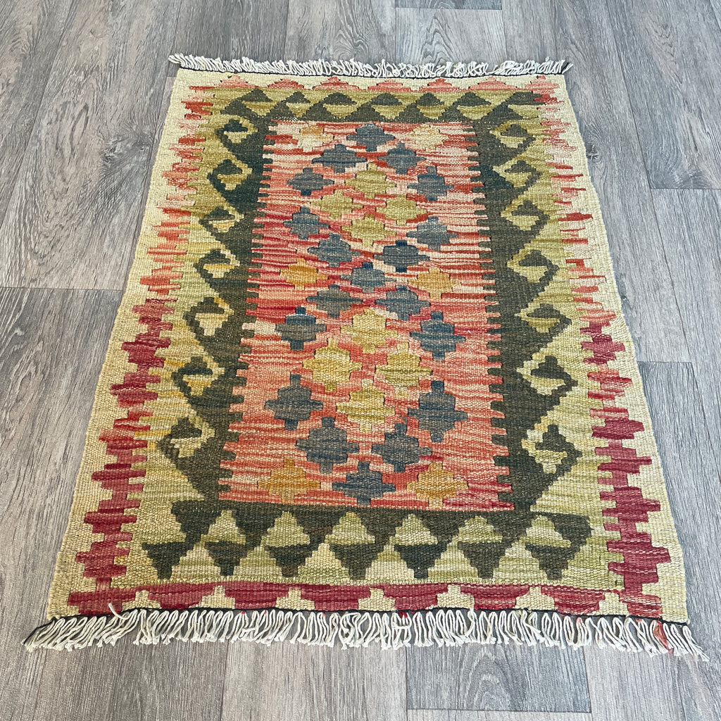 Afghan Kilim Door Mat