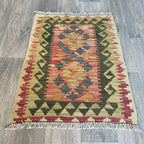 Afghan Kilim Door Mat