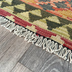Afghan Kilim Door Mat