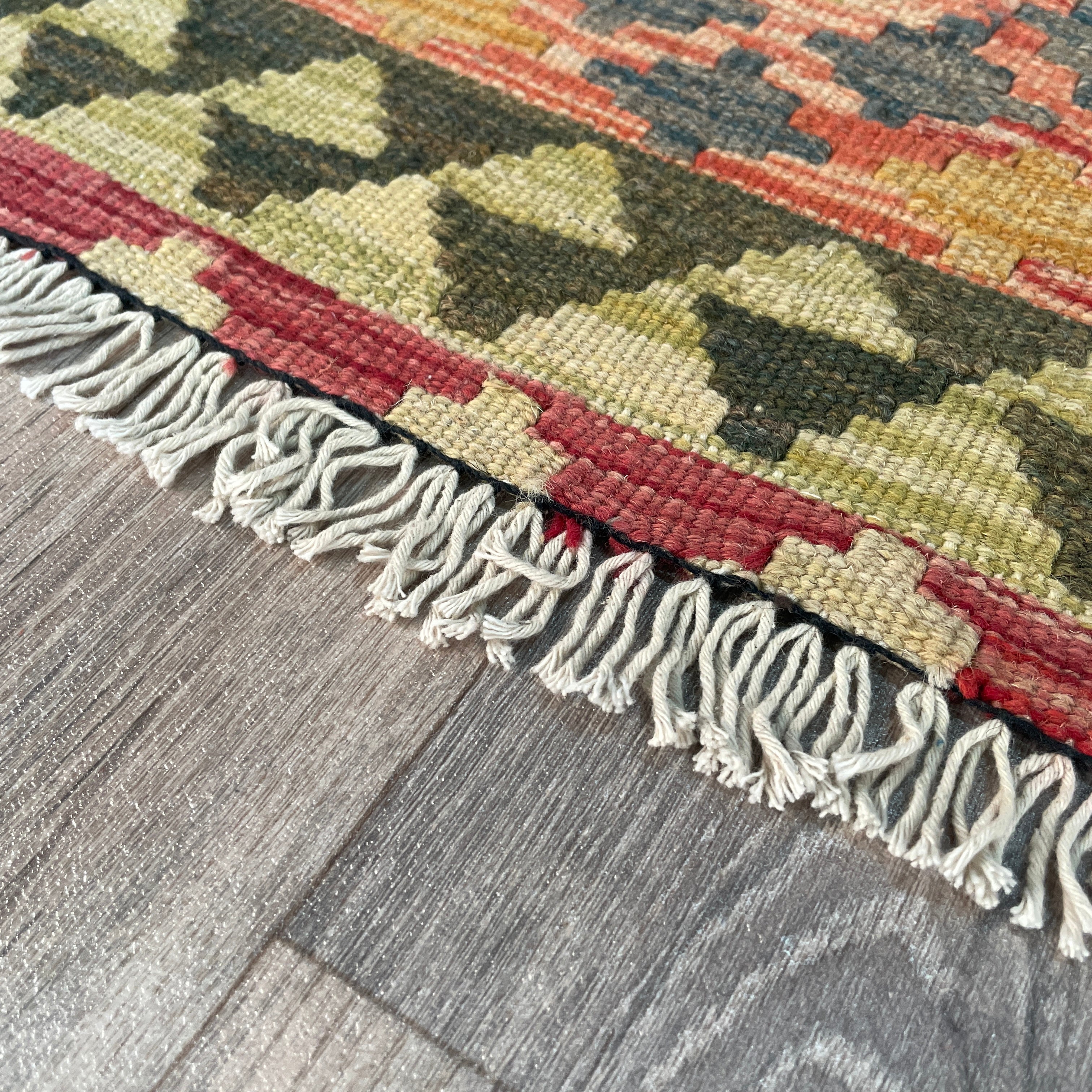 Afghan Kilim Door Mat