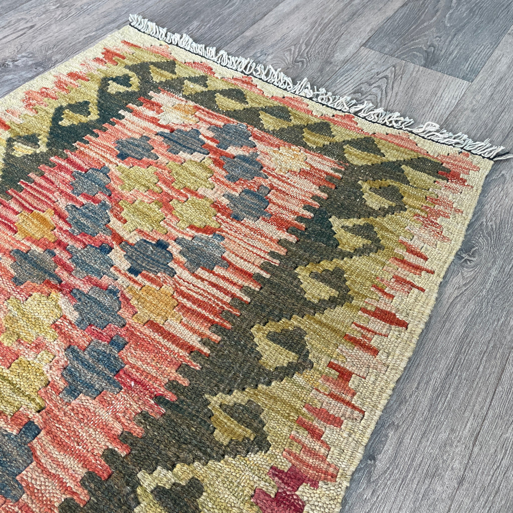 Afghan Kilim Door Mat