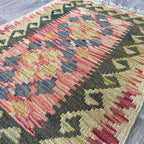Afghan Kilim Door Mat