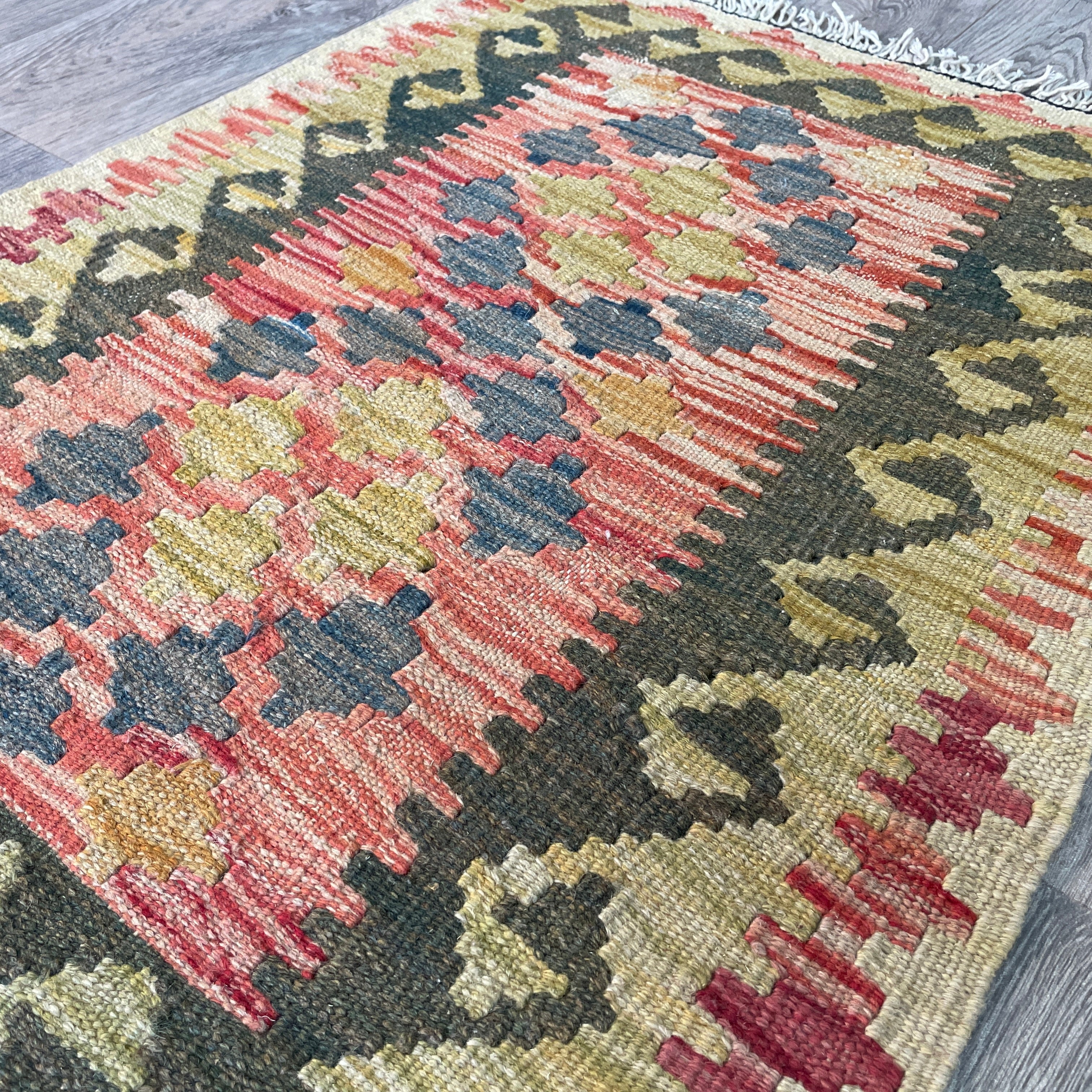 Afghan Kilim Door Mat