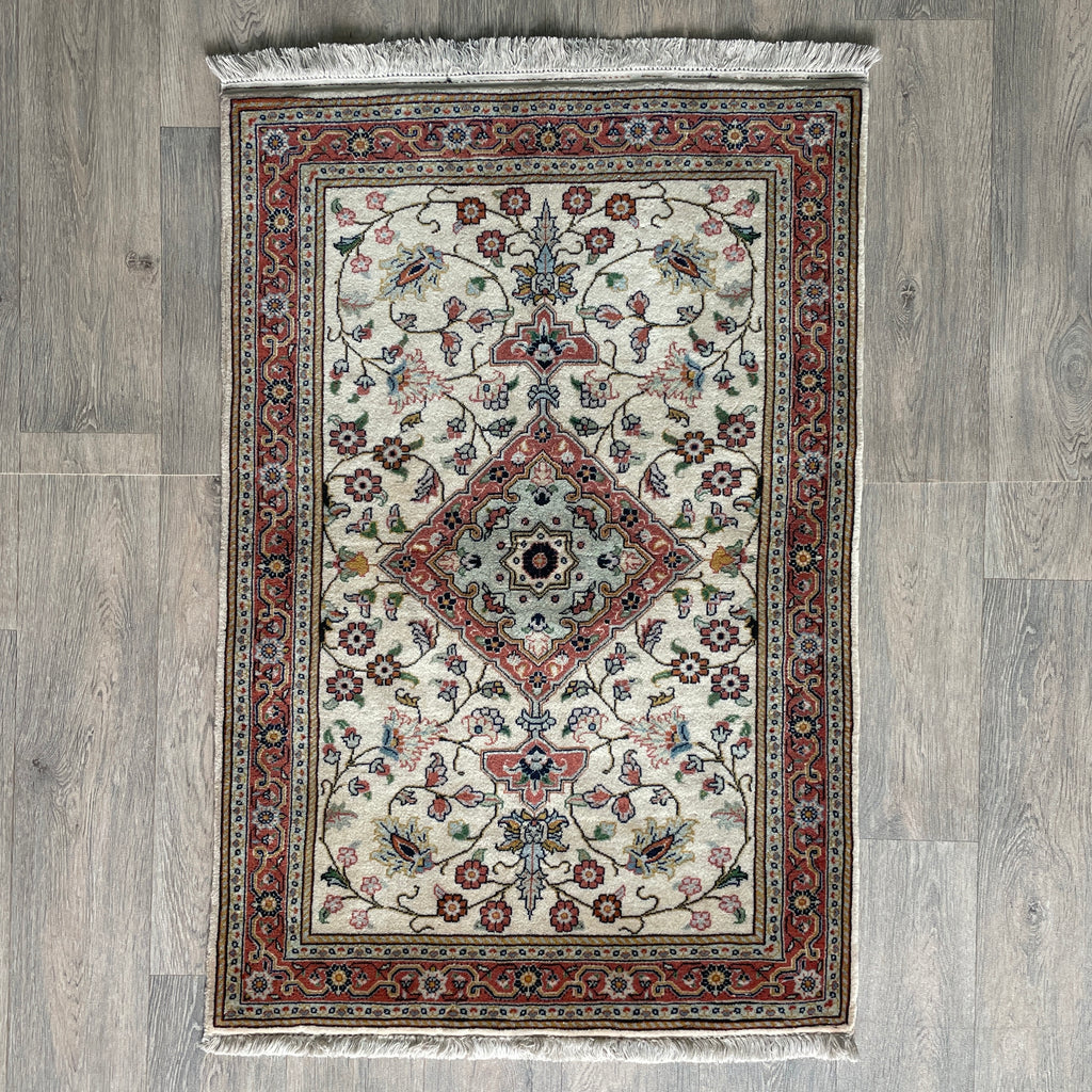 Old Persian Tabriz Rug c. 1980