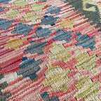 Afghan Kilim Door Mat
