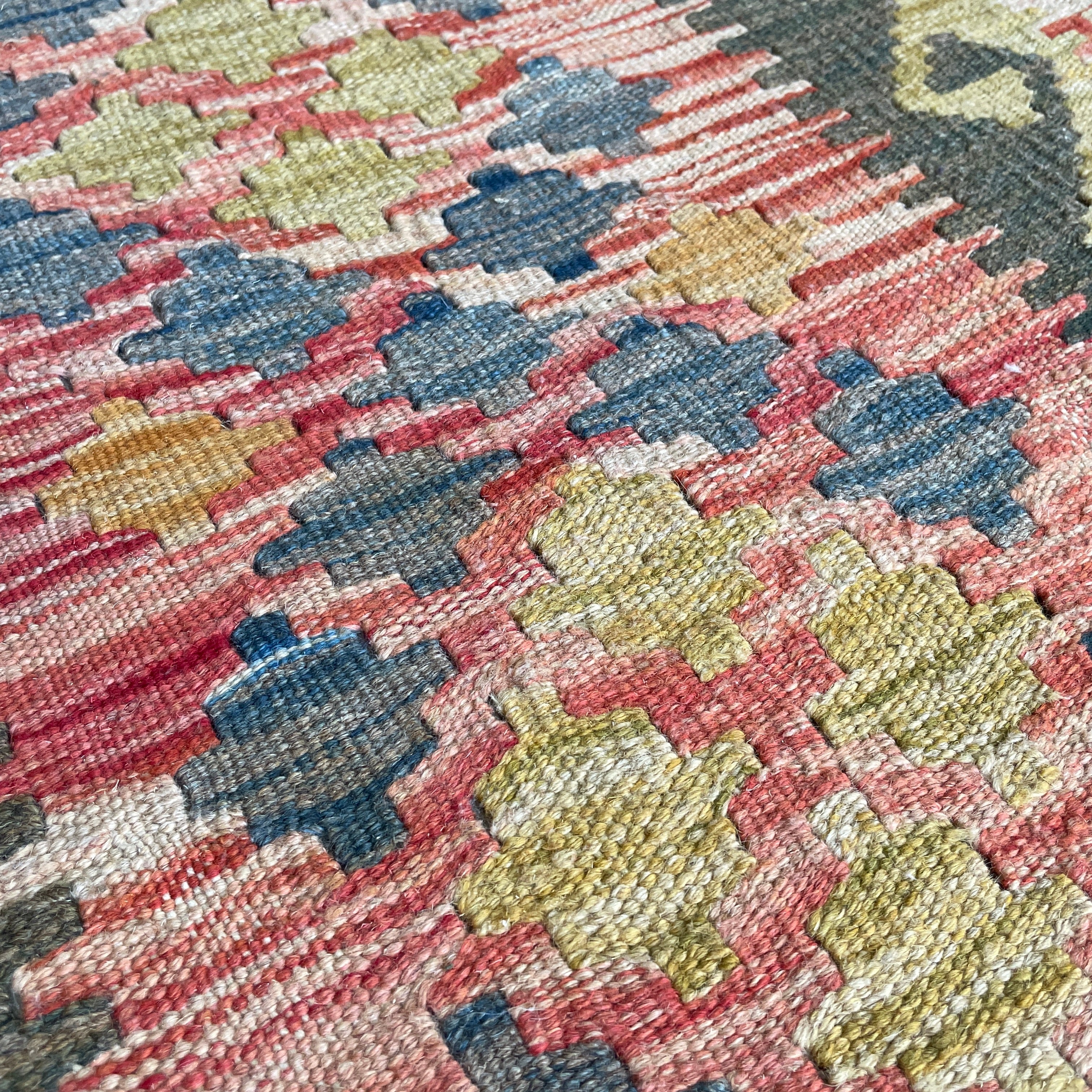 Afghan Kilim Door Mat