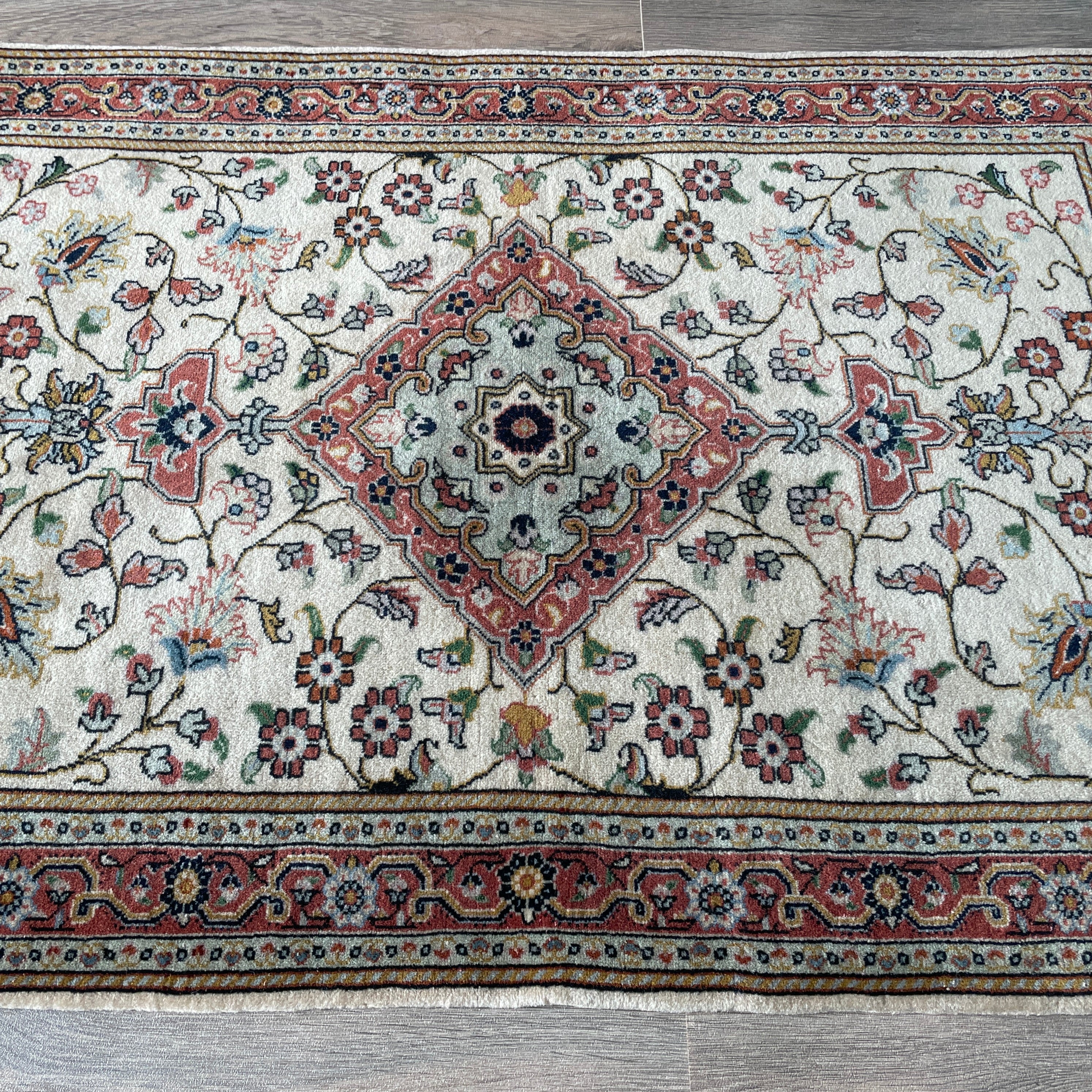 Old Persian Tabriz Rug c. 1980