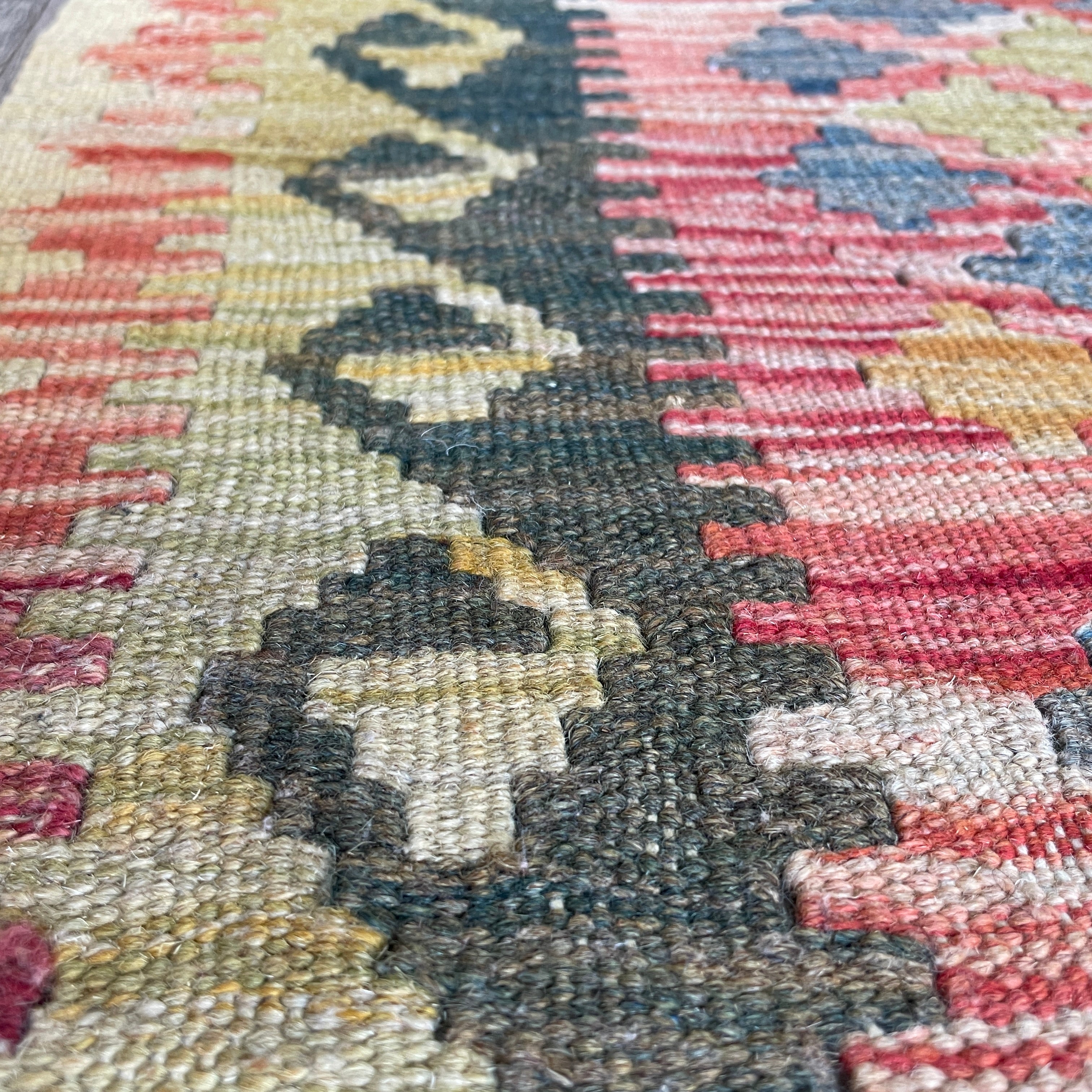 Afghan Kilim Door Mat