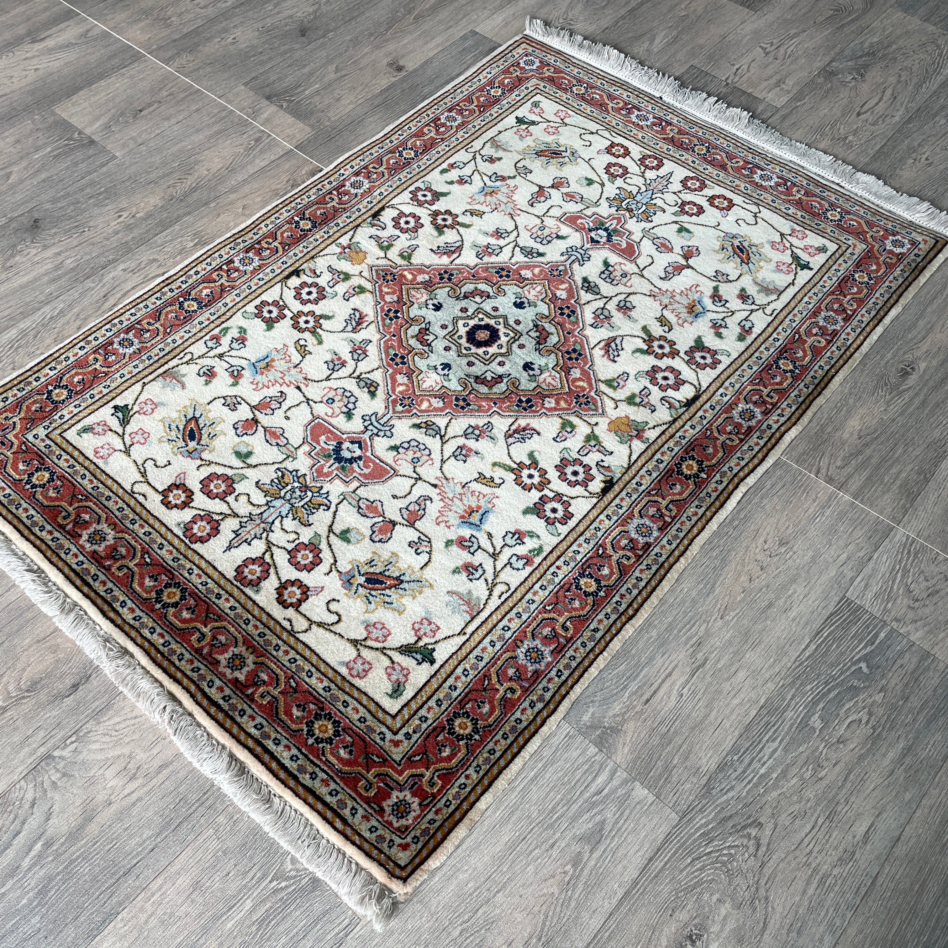 Old Persian Tabriz Rug c. 1980