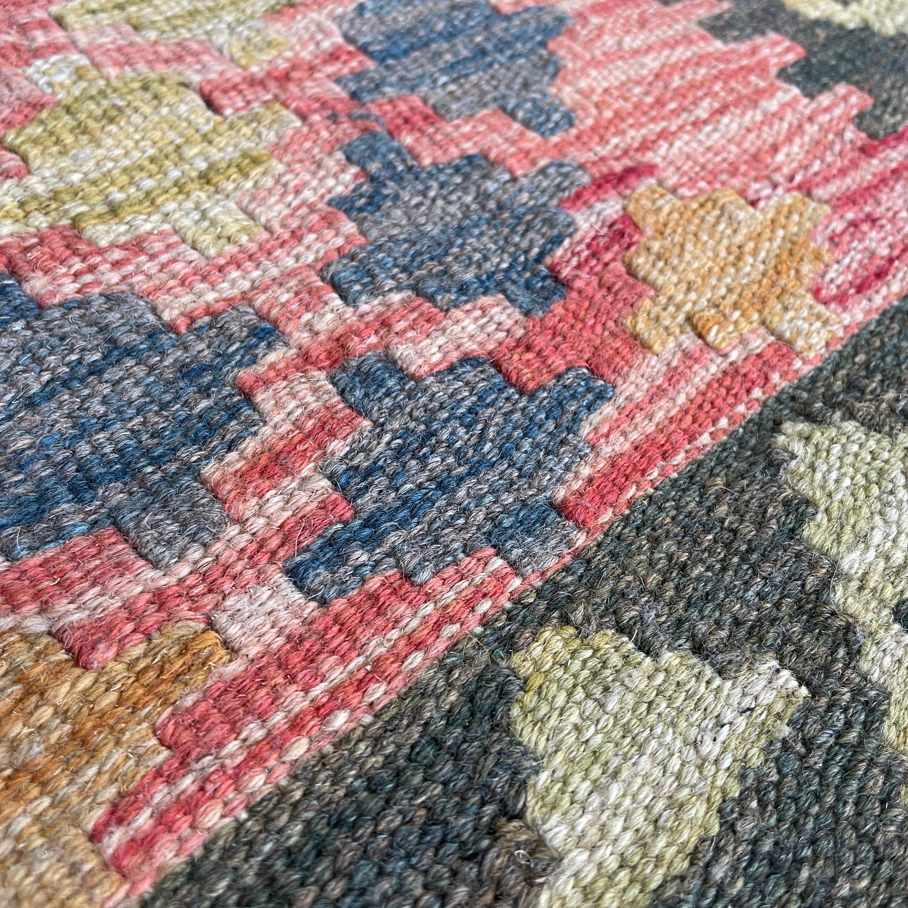 Afghan Kilim Door Mat