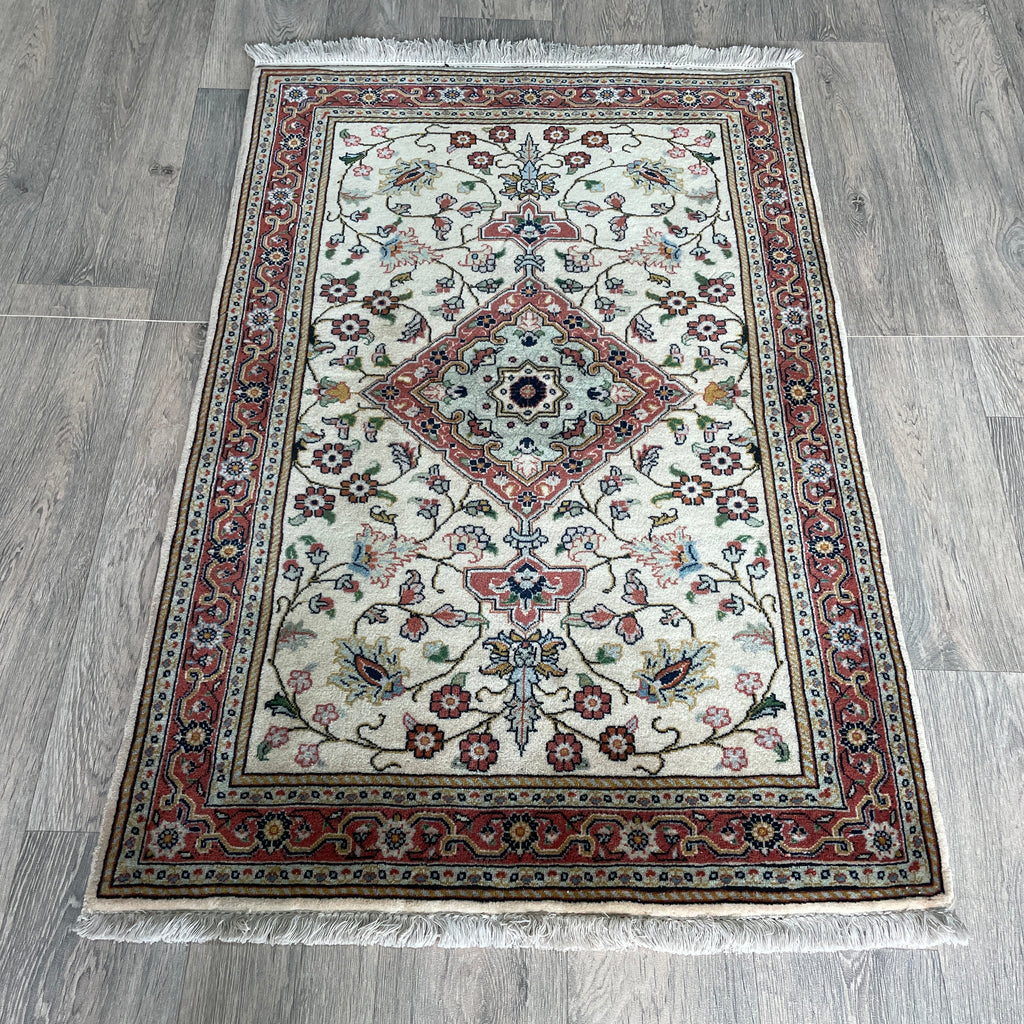 Old Persian Tabriz Rug c. 1980