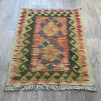 Afghan Kilim Door Mat