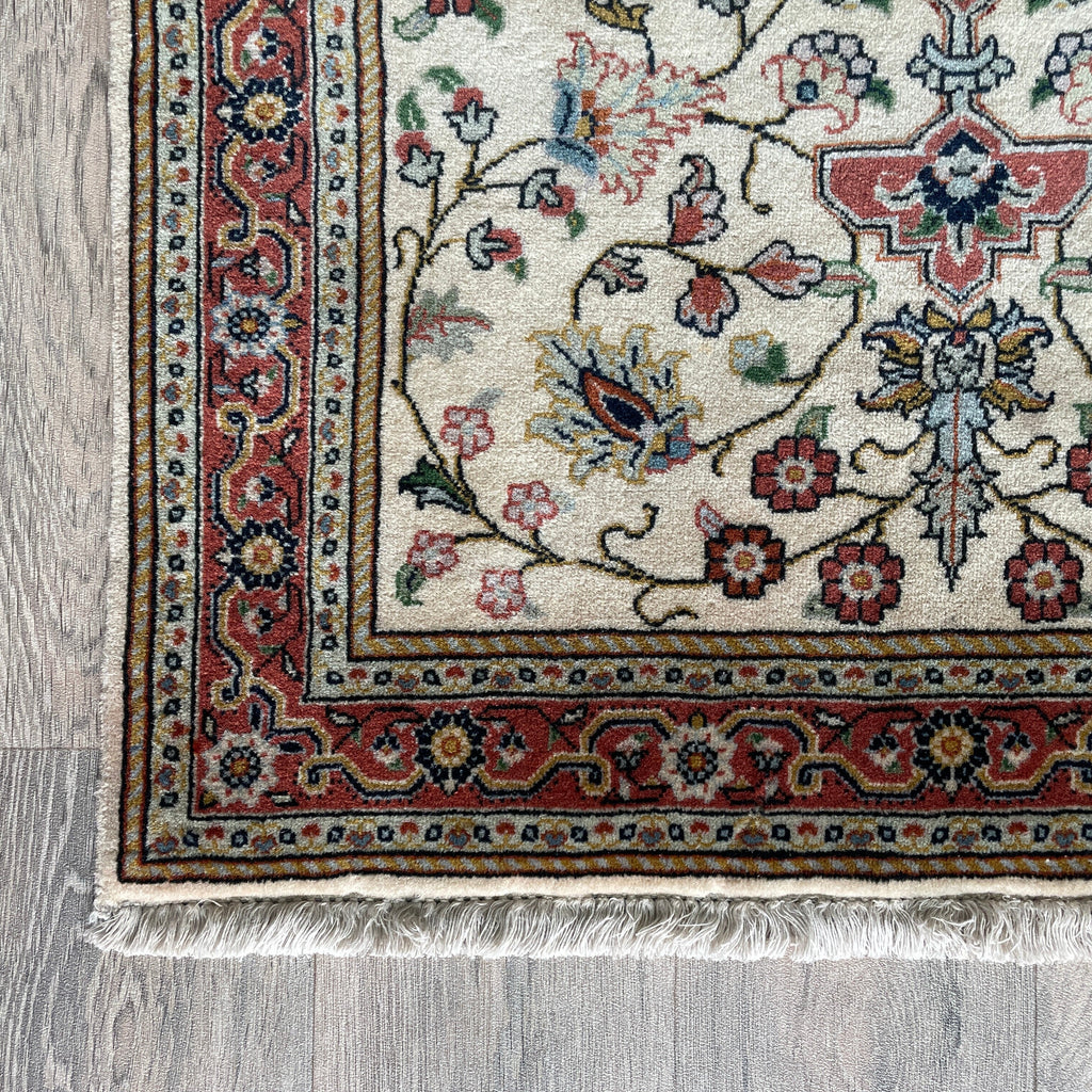 Old Persian Tabriz Rug c. 1980