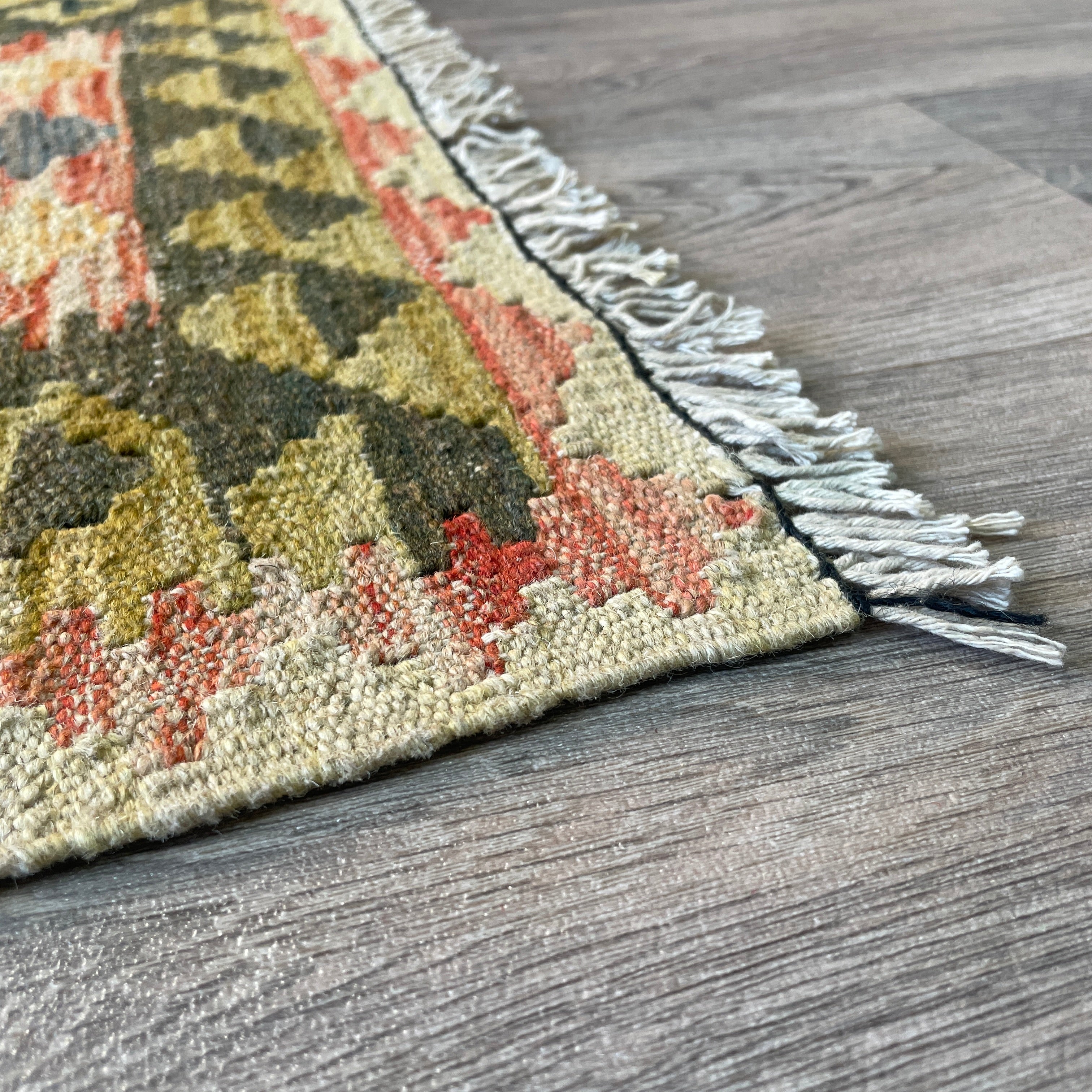 Afghan Kilim Door Mat