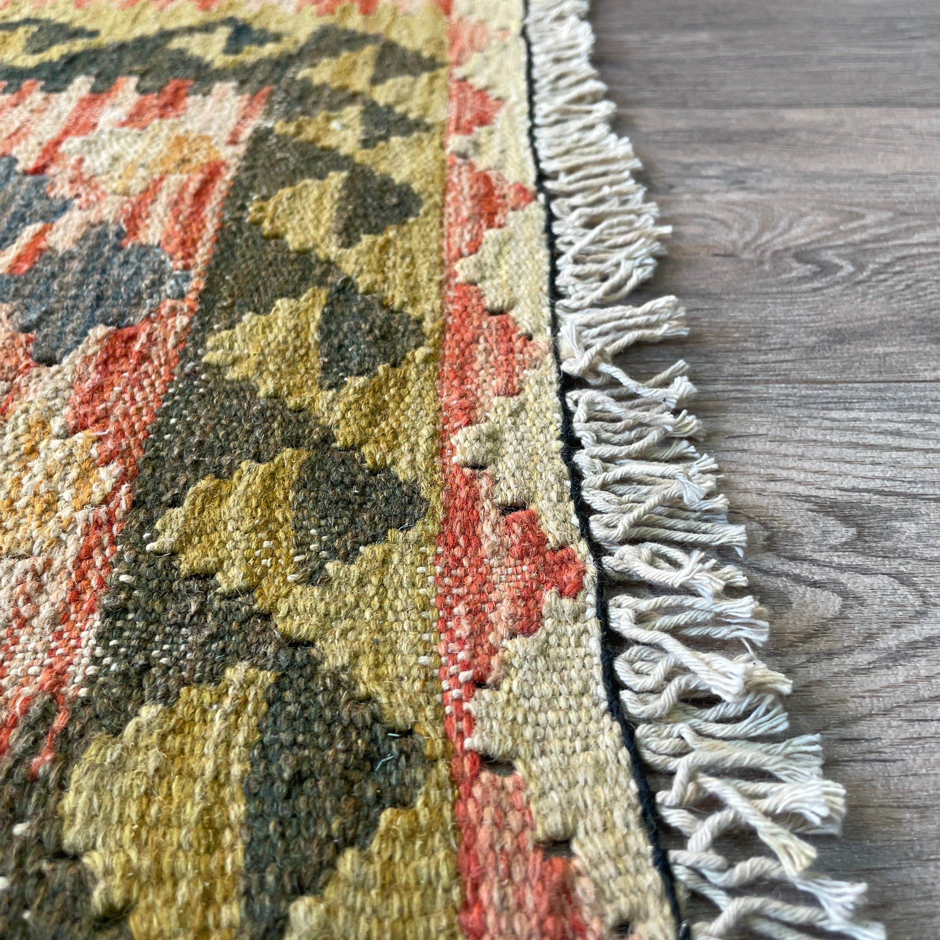 Afghan Kilim Door Mat