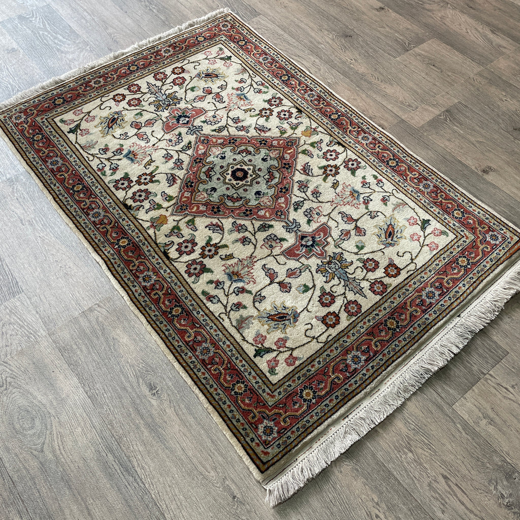 Old Persian Tabriz Rug c. 1980