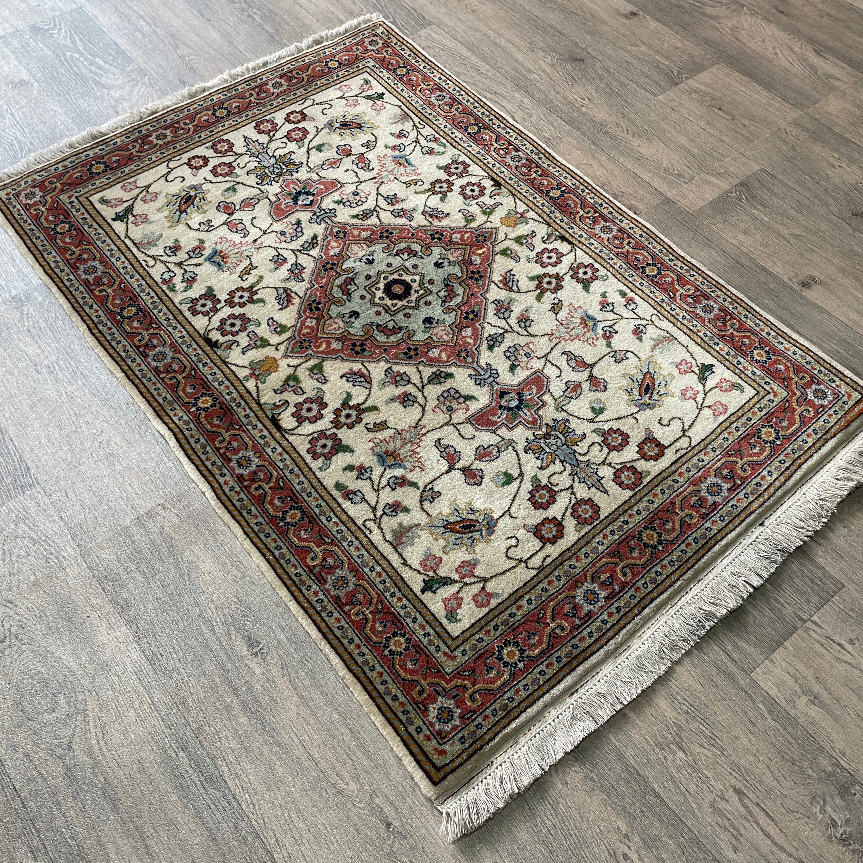 Old Persian Tabriz Rug c. 1980