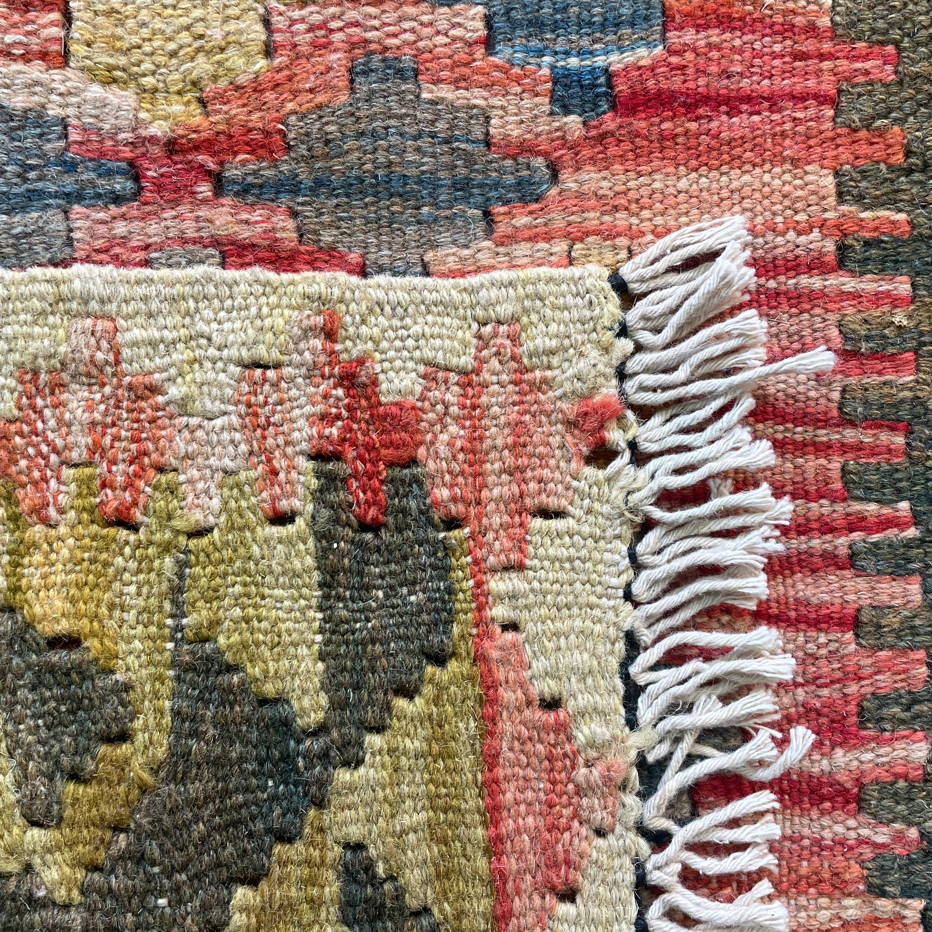 Afghan Kilim Door Mat