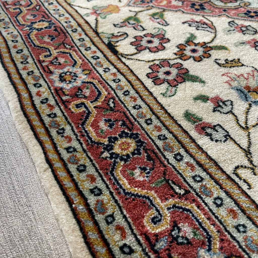 Old Persian Tabriz Rug c. 1980