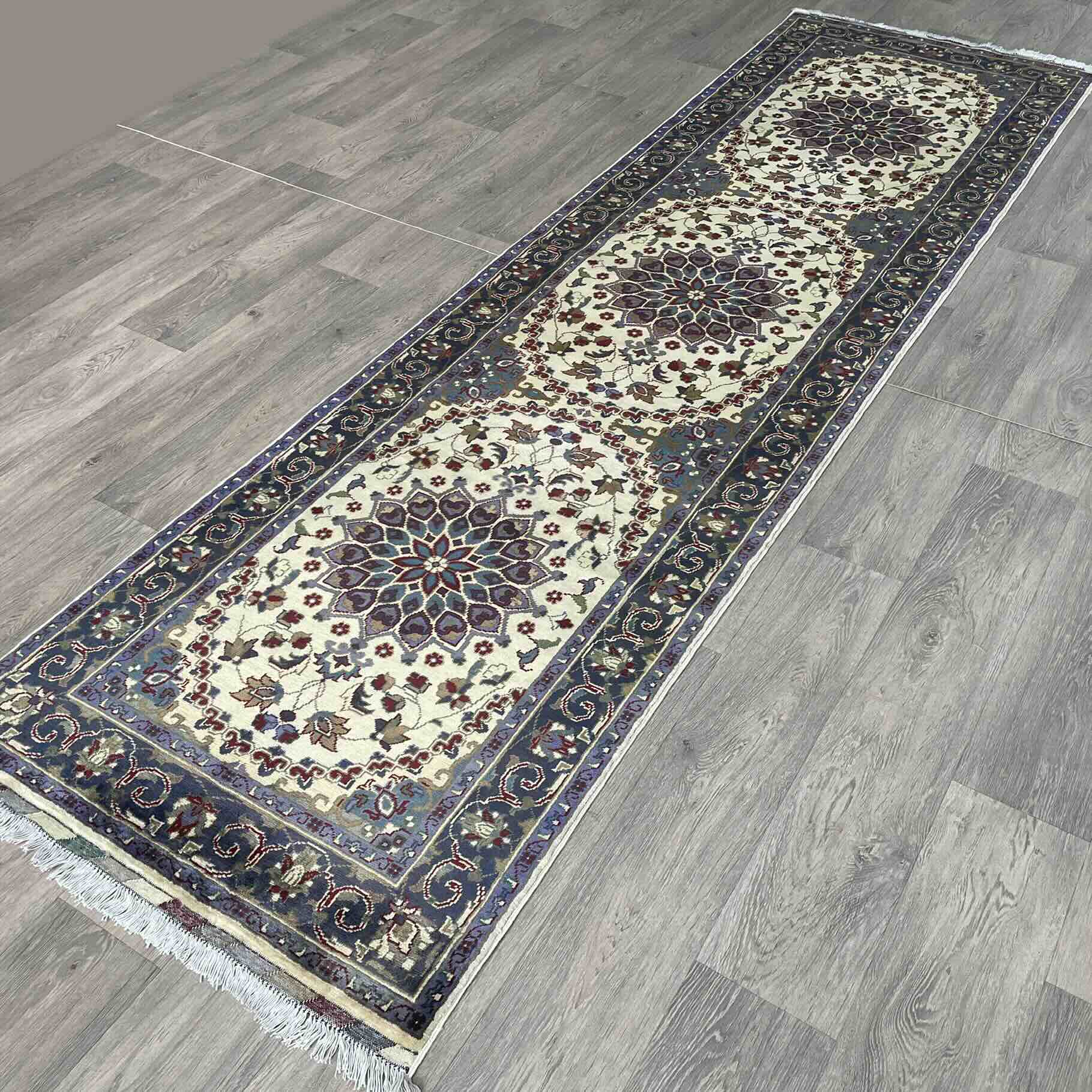 Fine Persian Parak Runner (Merino Wool)