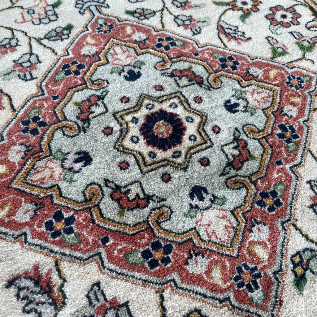 Old Persian Tabriz Rug c. 1980
