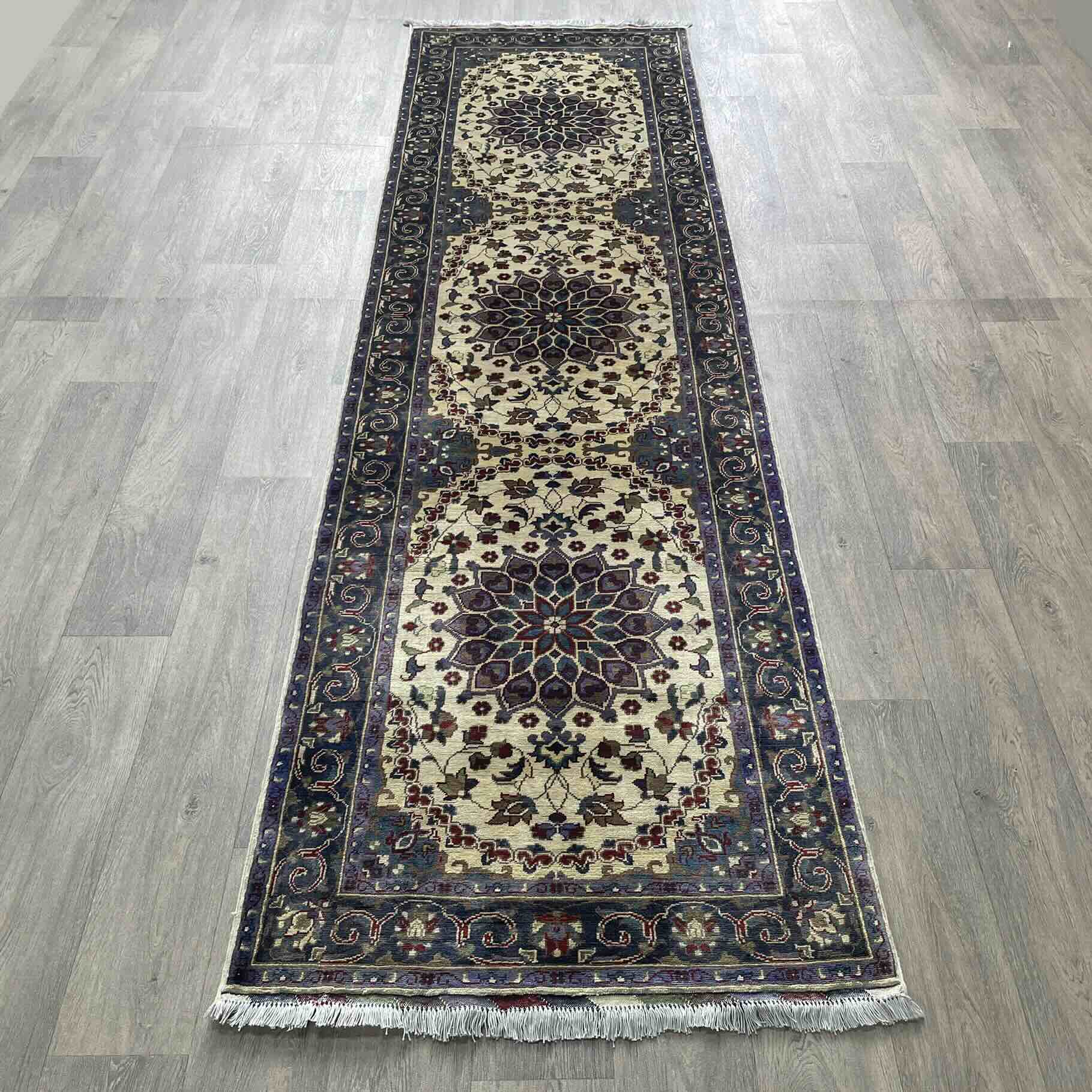 Fine Persian Parak Runner (Merino Wool)
