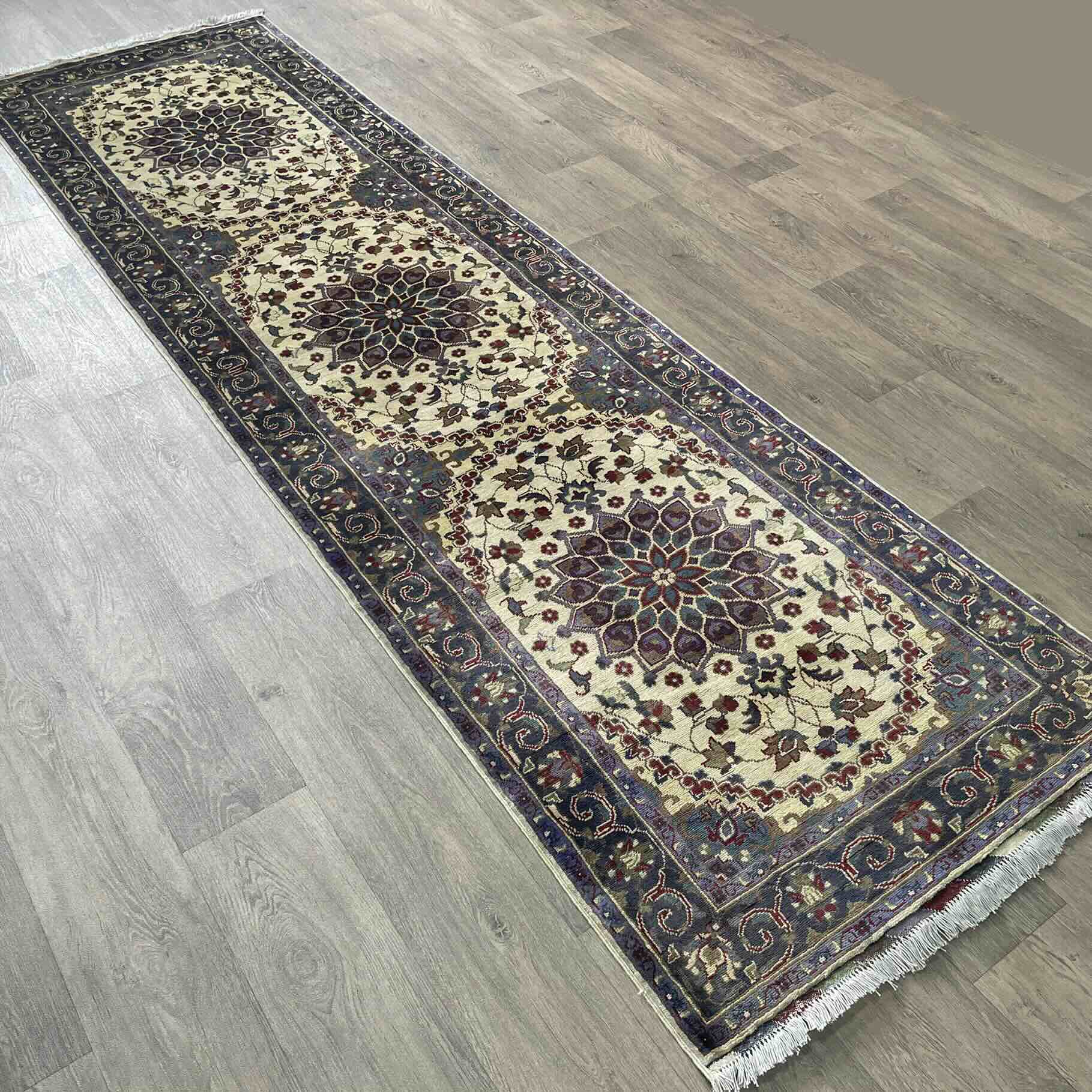 Fine Persian Parak Runner (Merino Wool)