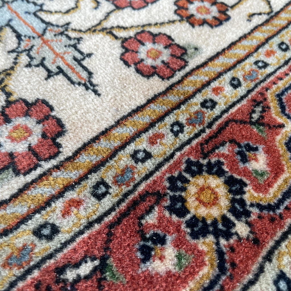 Old Persian Tabriz Rug c. 1980
