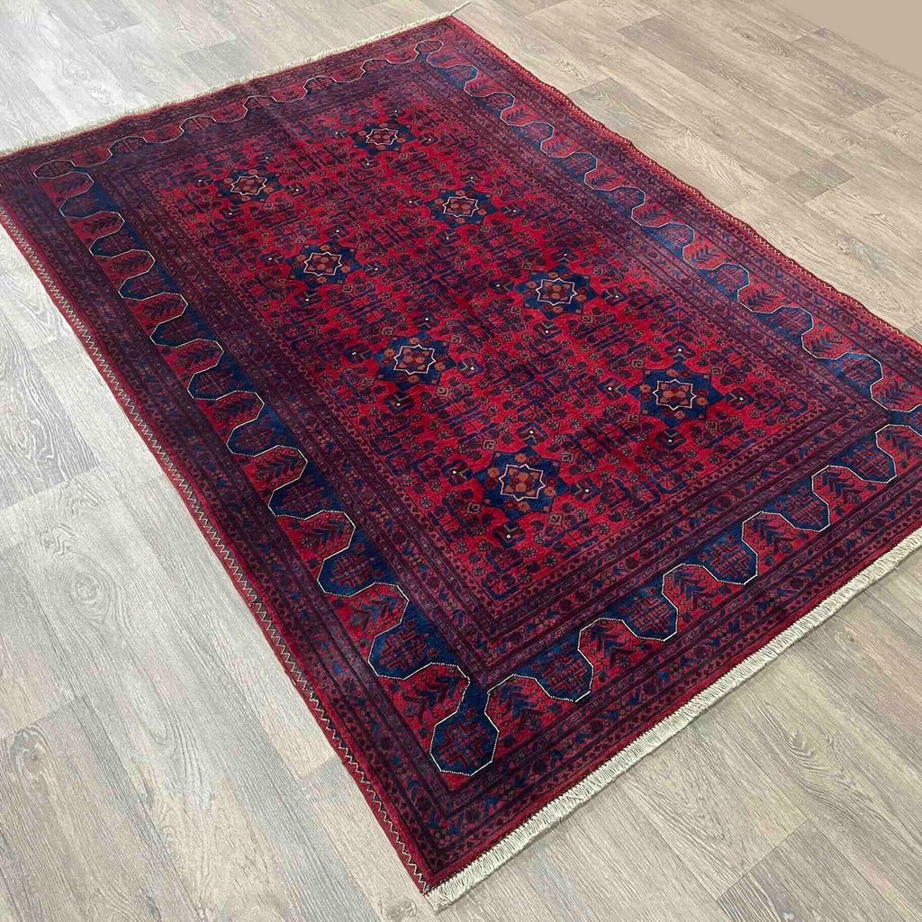 Afghan Fine Khal Muhammadi Rug (Belgian Wool)
