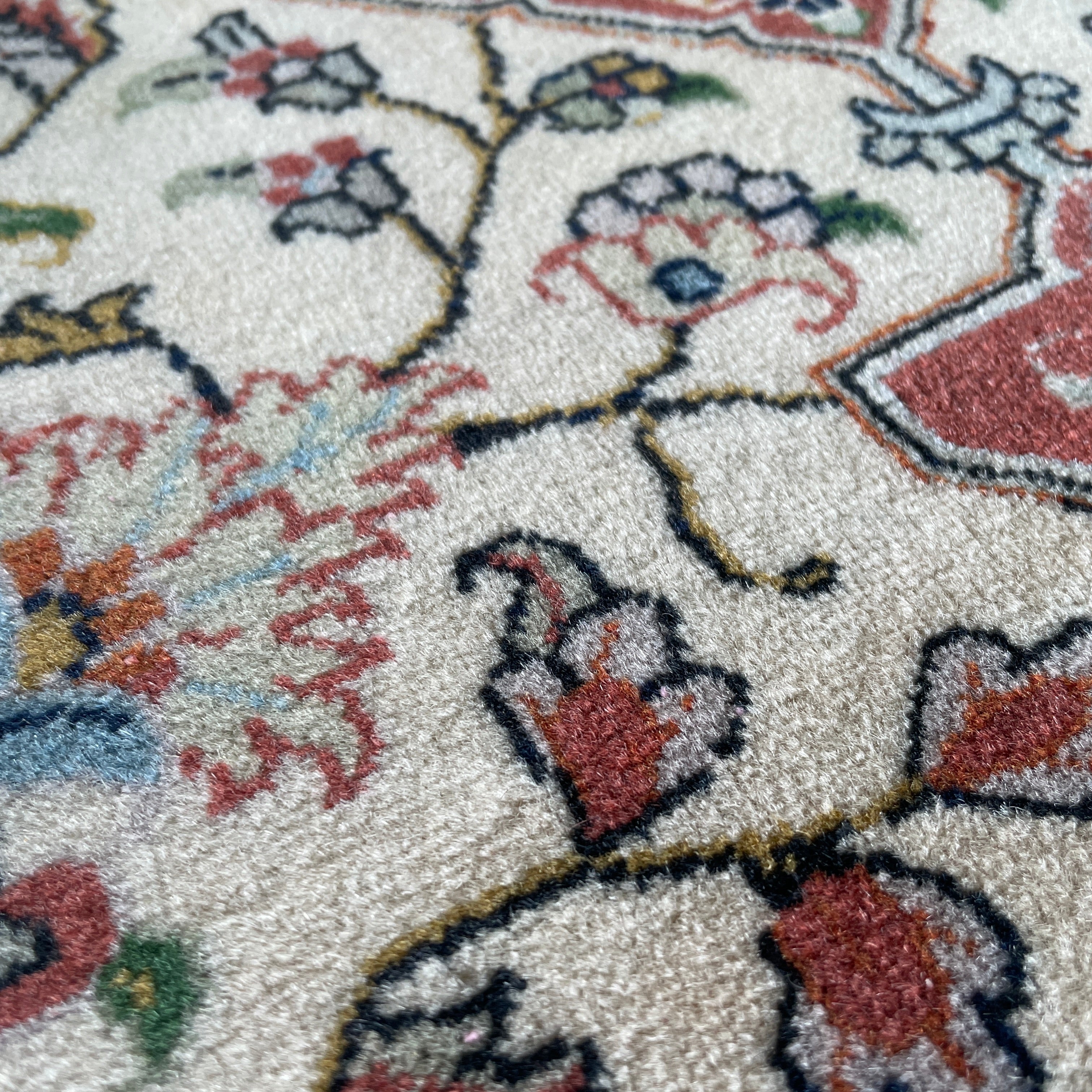 Old Persian Tabriz Rug c. 1980
