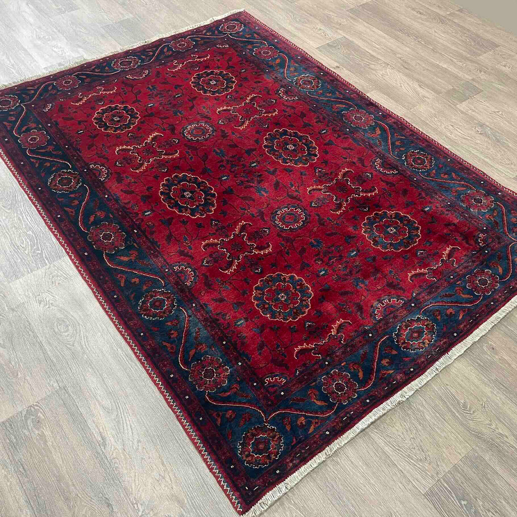 Afghan Fine Khal Muhammadi Rug (Belgian Wool)
