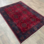 Afghan Fine Khal Muhammadi Rug (Belgian Wool)