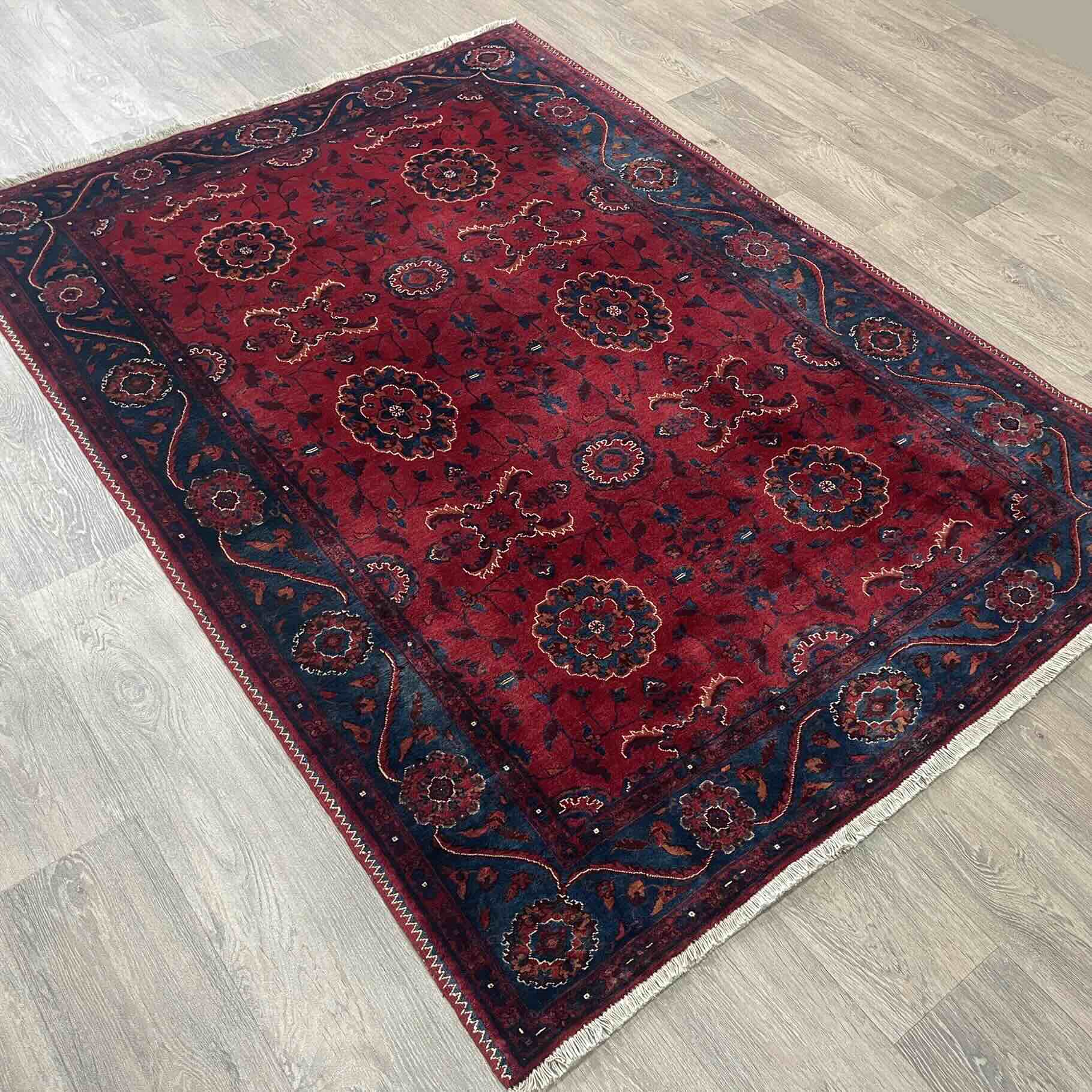 Afghan Fine Khal Muhammadi Rug (Belgian Wool)