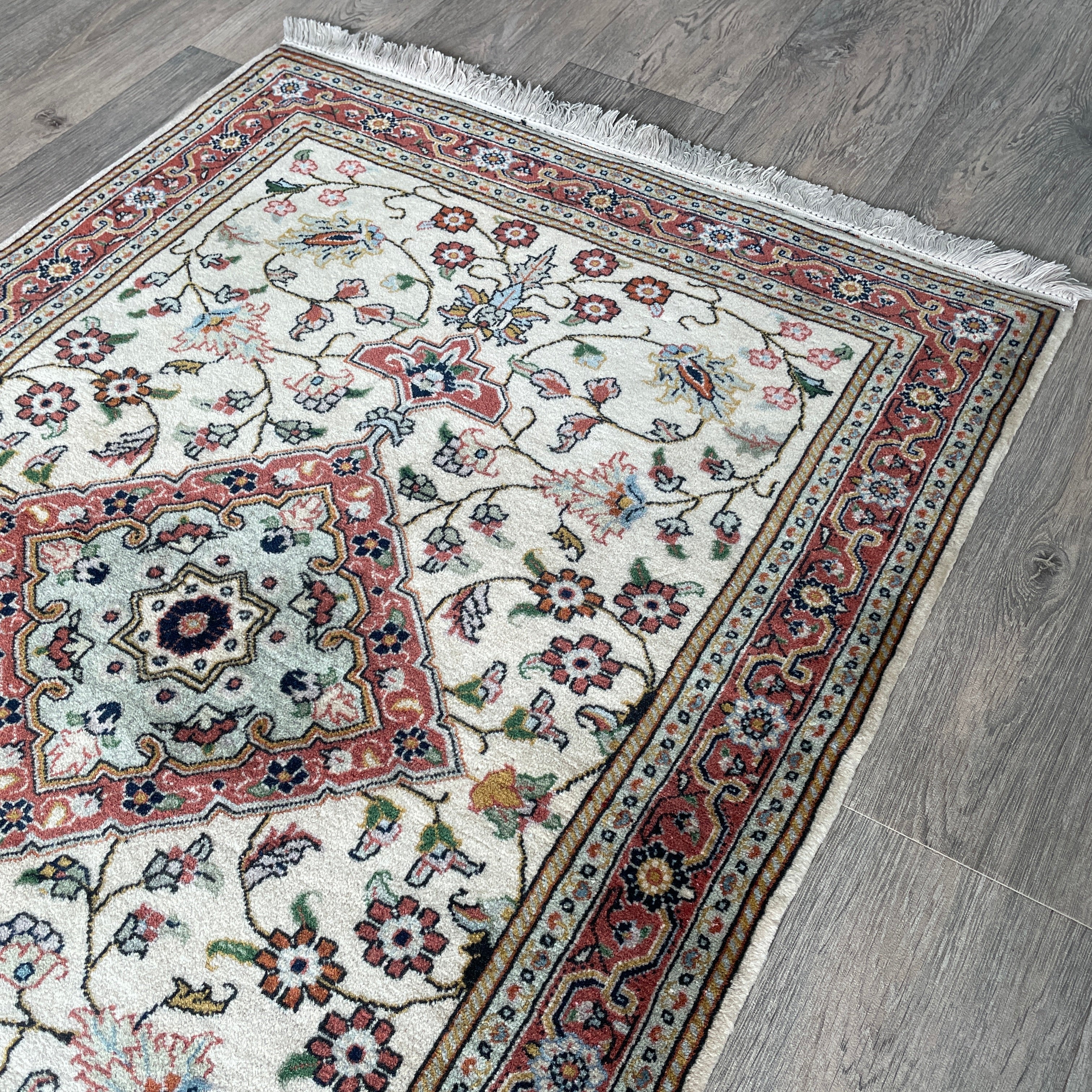 Old Persian Tabriz Rug c. 1980