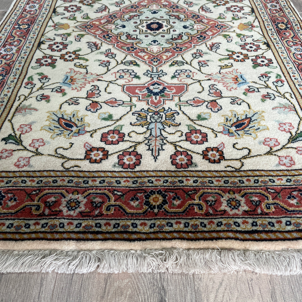 Old Persian Tabriz Rug c. 1980