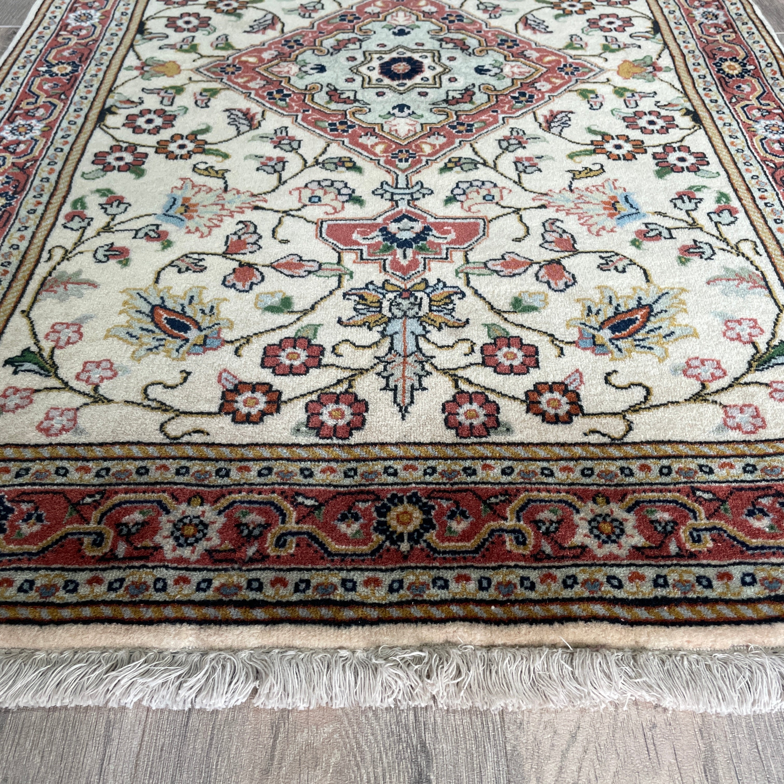 Old Persian Tabriz Rug c. 1980