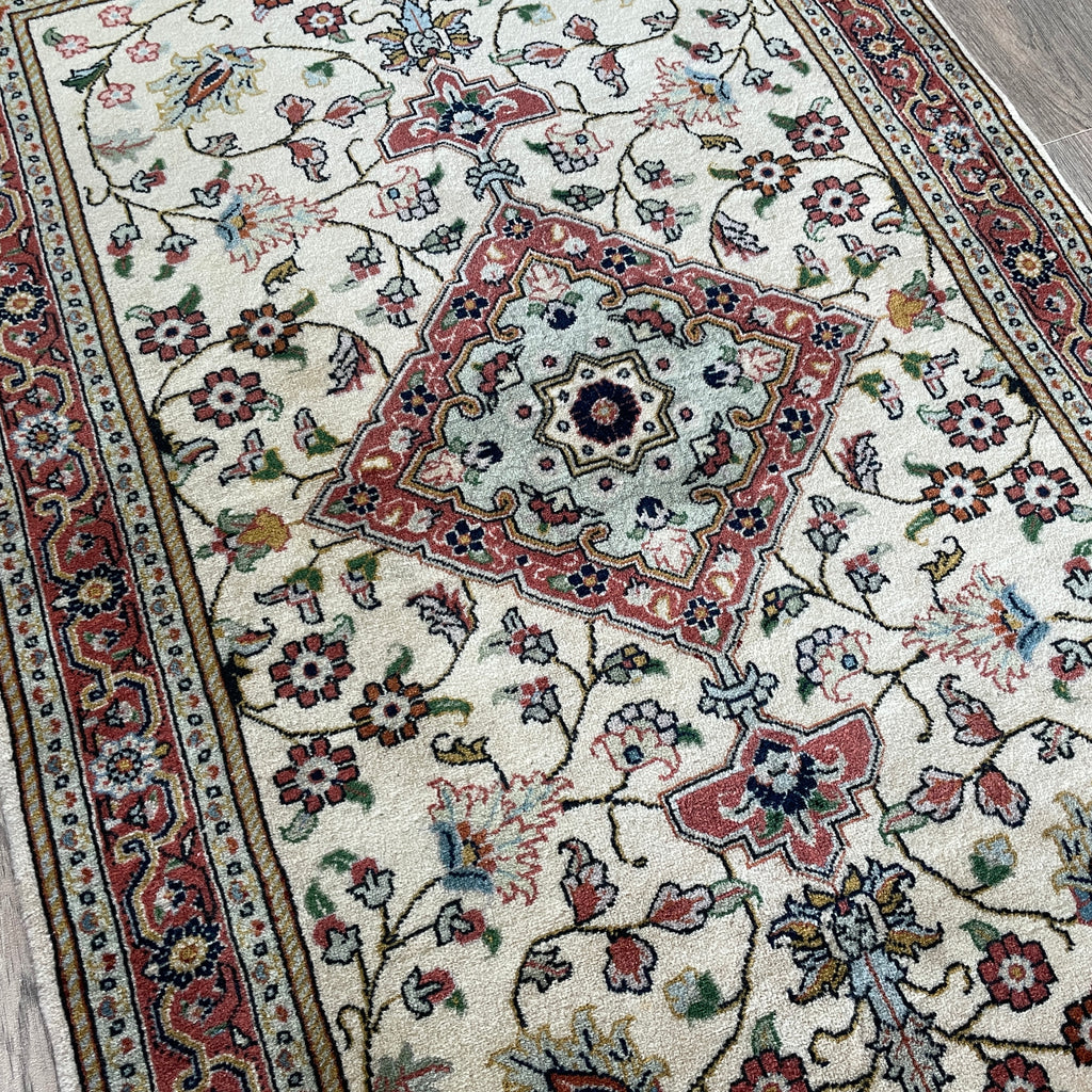 Old Persian Tabriz Rug c. 1980