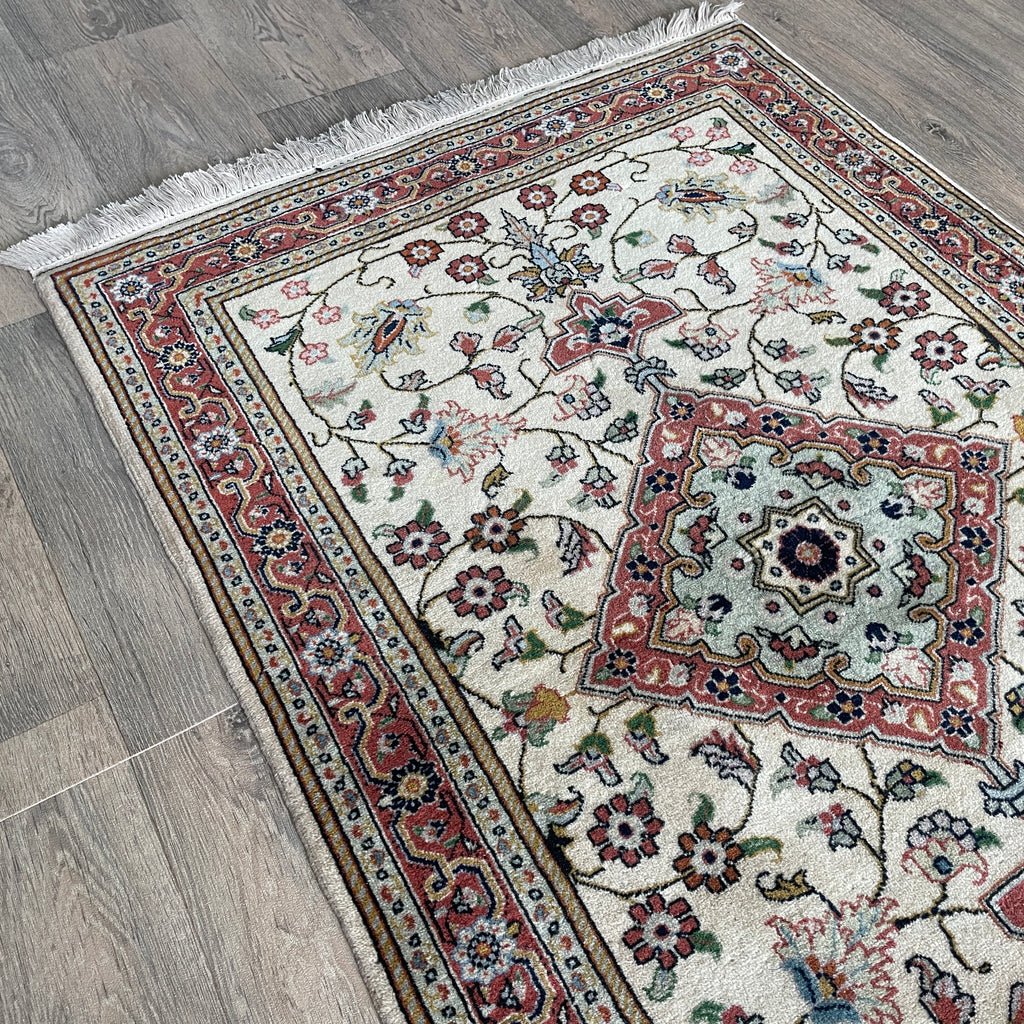 Old Persian Tabriz Rug c. 1980