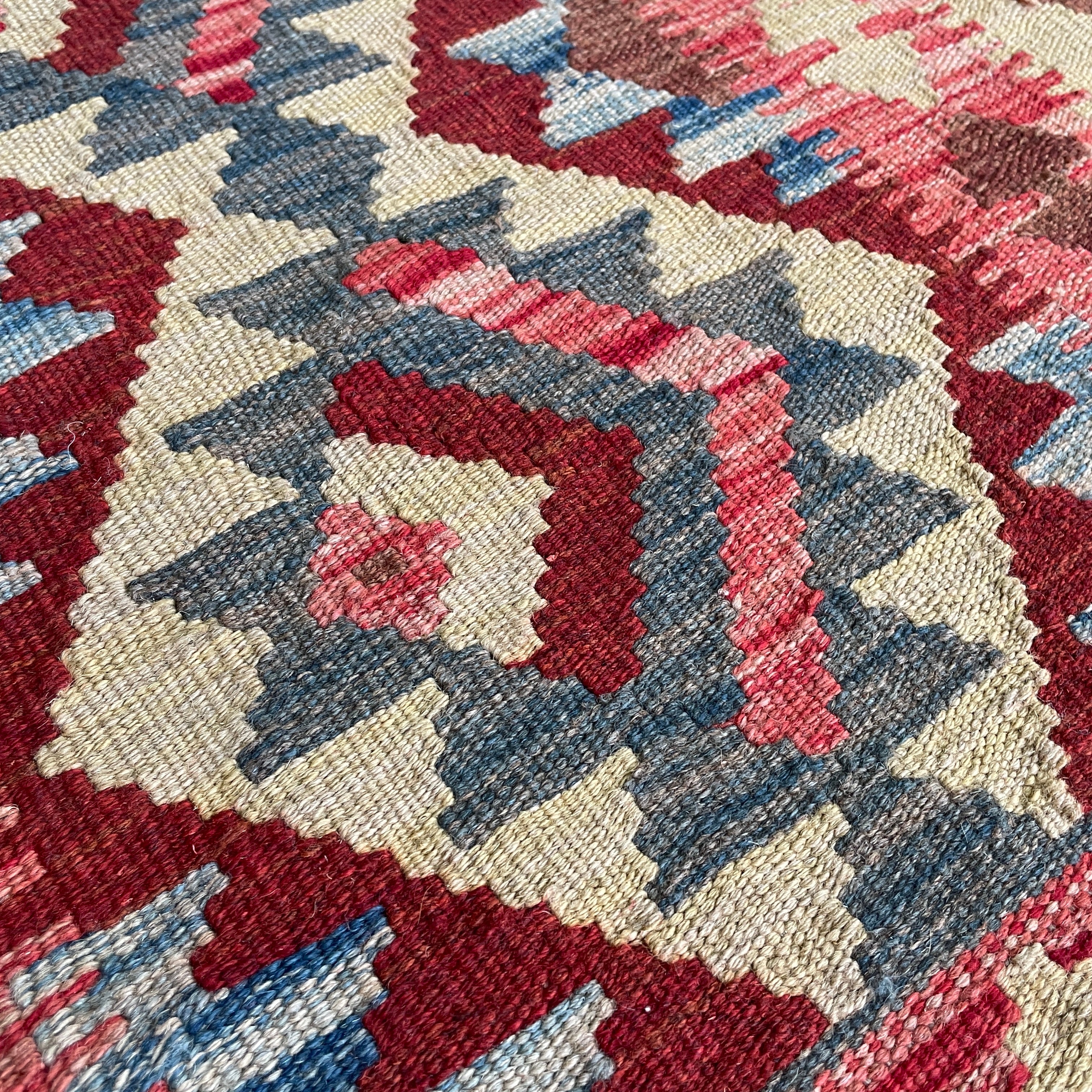 Afghan Kilim Door Mat