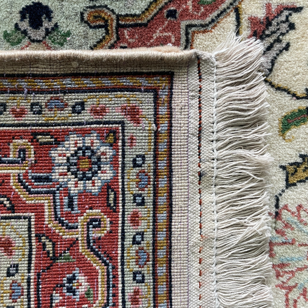 Old Persian Tabriz Rug c. 1980