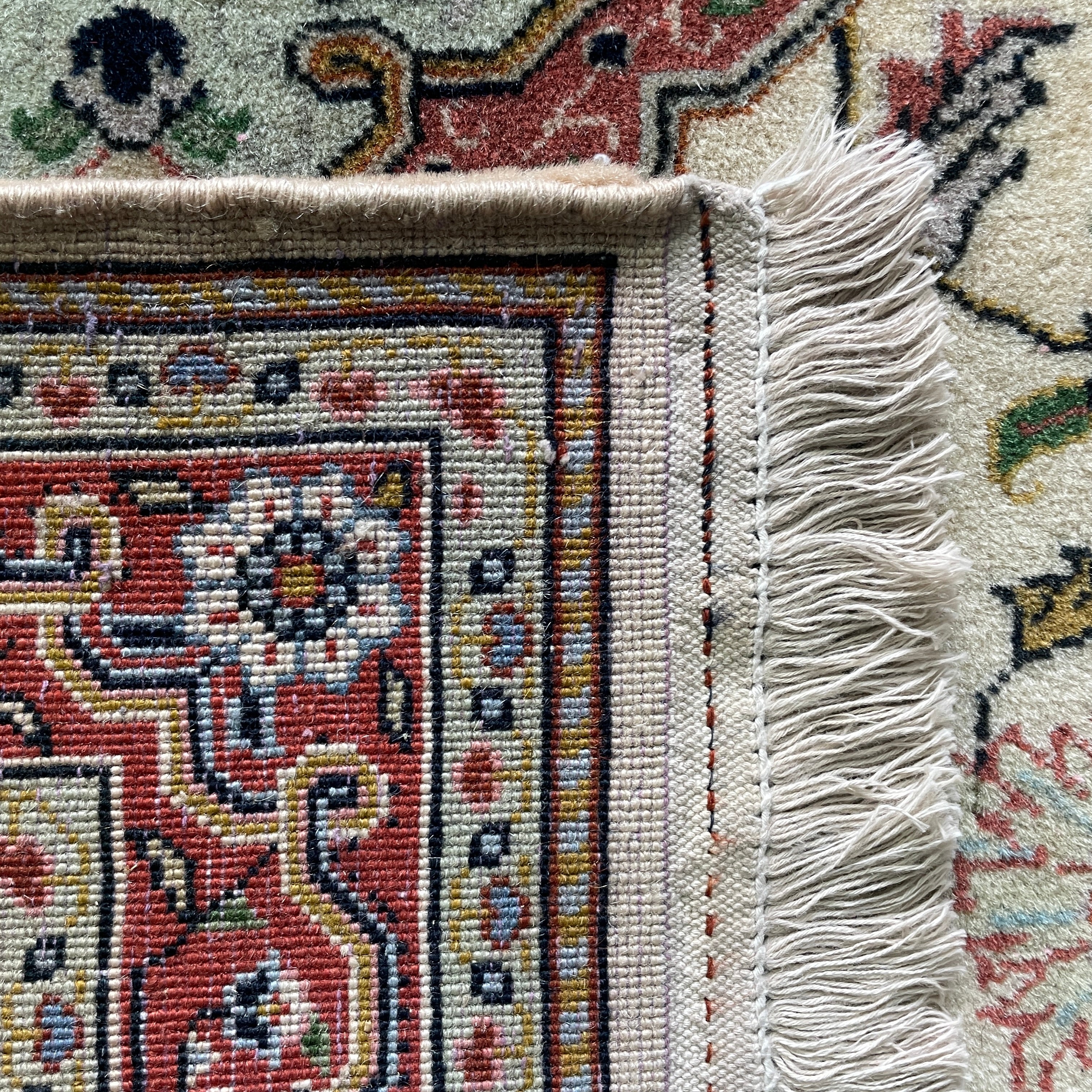 Old Persian Tabriz Rug c. 1980