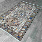 Fine Persian Soumak Kilim Rug (Silk)