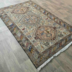 Fine Persian Soumak Kilim Rug (Silk)
