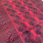 Old Afghan Aqcha Rug c. 1970