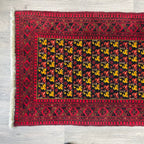 297 x 88 cm | Afghan Ersari Runner
