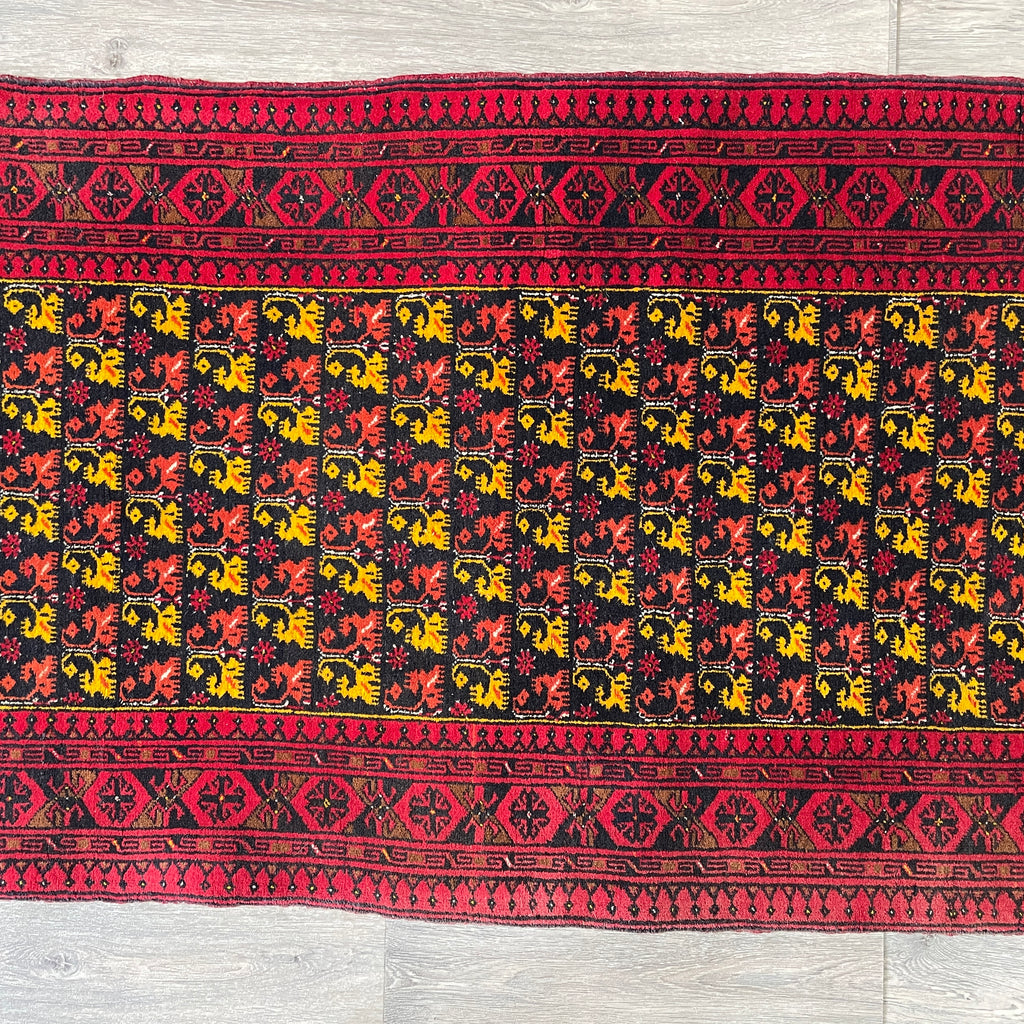 297 x 88 cm | Afghan Ersari Runner