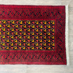297 x 88 cm | Afghan Ersari Runner