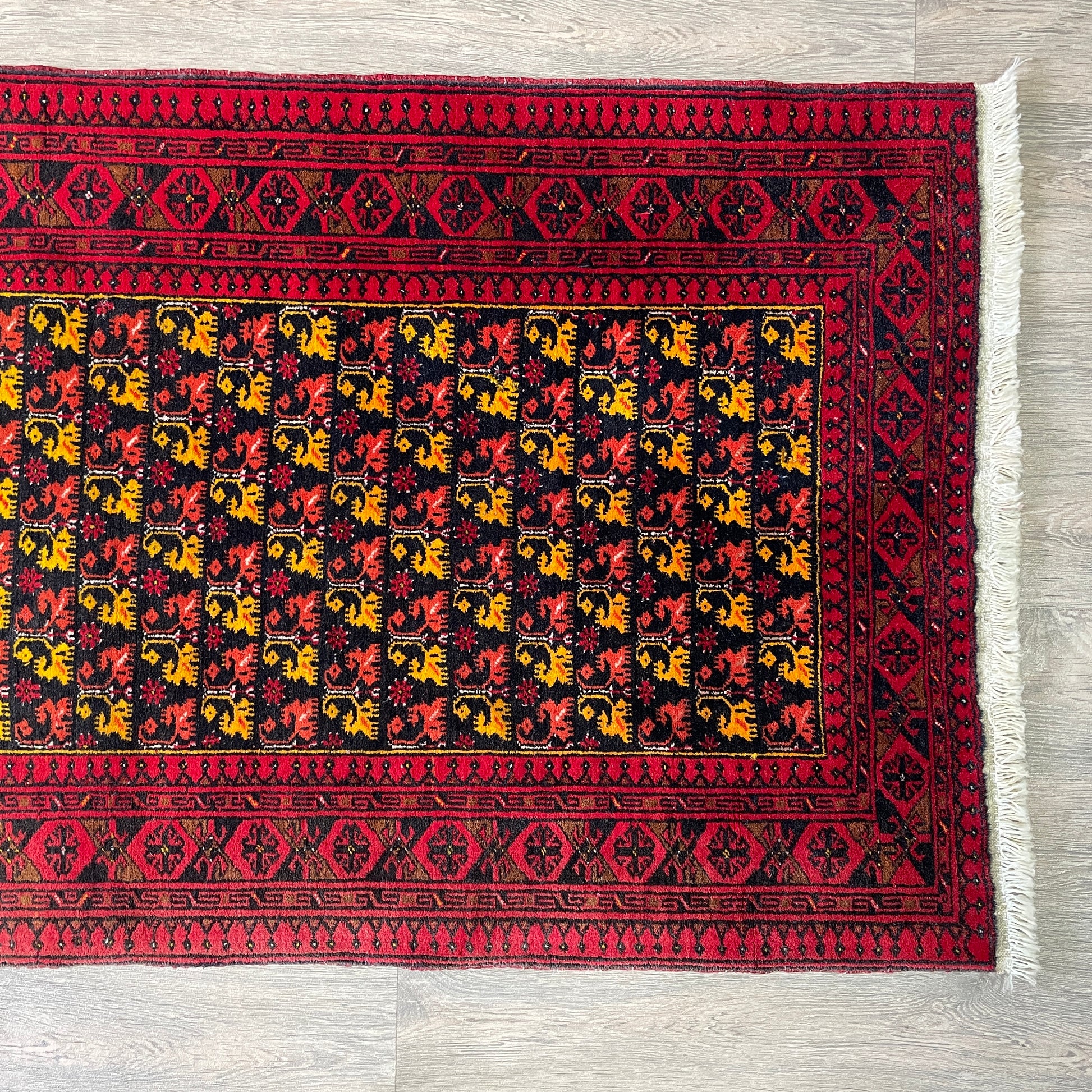 297 x 88 cm | Afghan Ersari Runner