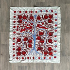 Uzbek Suzani Table Throw