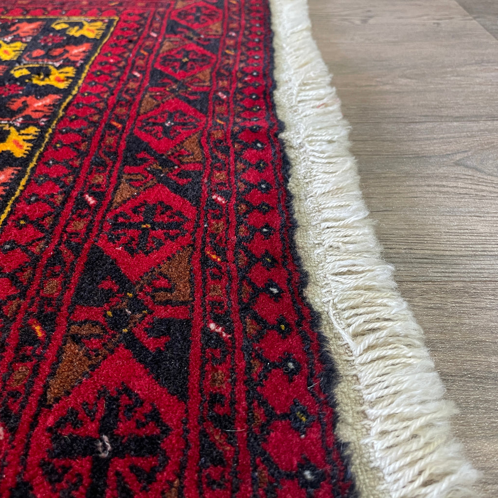 297 x 88 cm | Afghan Ersari Runner